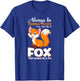 Always be yourself Unless you can be a Fox Animal Lover T-Shirt - T-Shirt | Royal