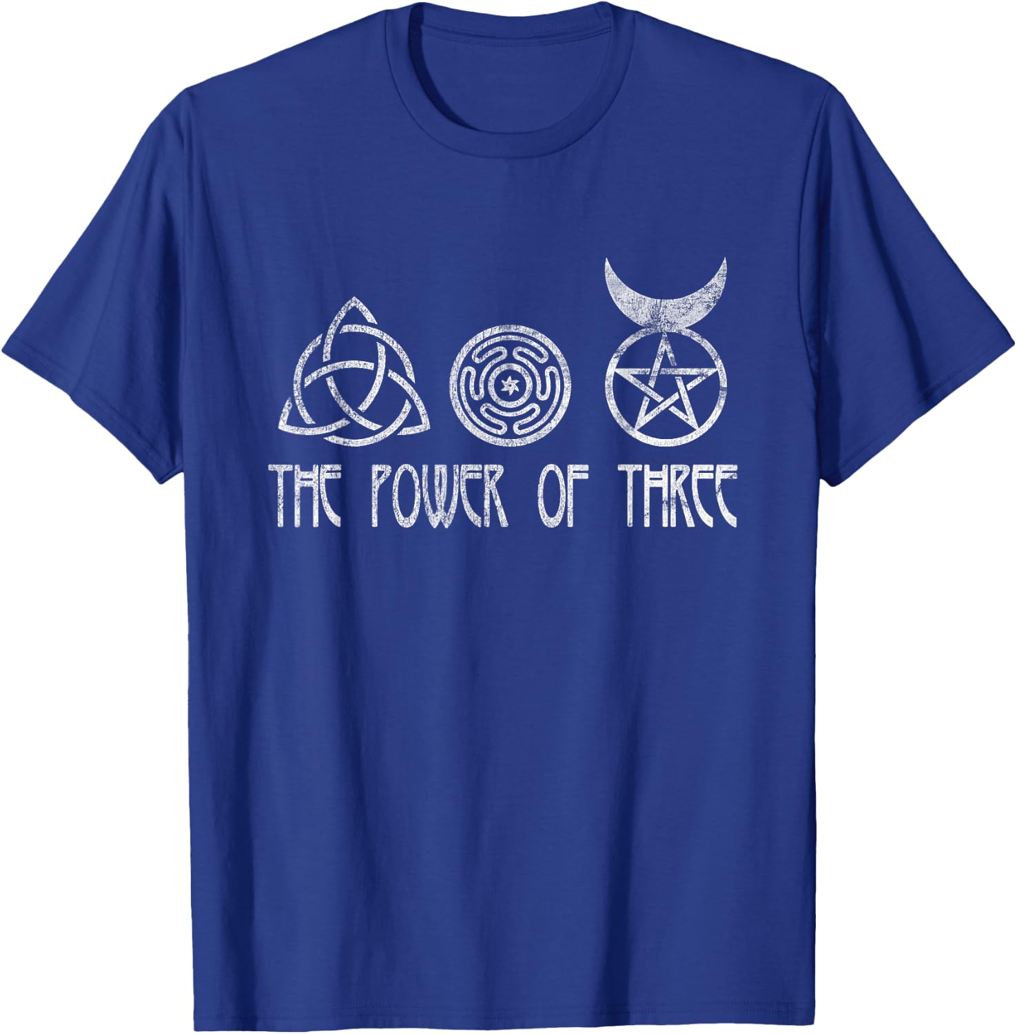The Power of Three T-Shirt - T-Shirt | Royal