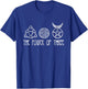 The Power of Three T-Shirt - T-Shirt | Royal