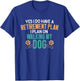 Dog Walking Retirement Plan Retired Dog Walker Pet Sitter T-Shirt - T-Shirt | Royal