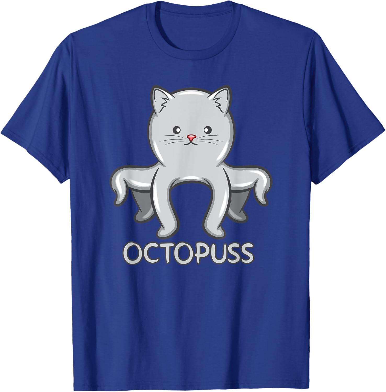 Octopuss T-Shirt - T-Shirt | Royal