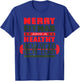 Merry Fitmas and a healthy New year Fitness Christmas T-Shirt - T-Shirt | Royal