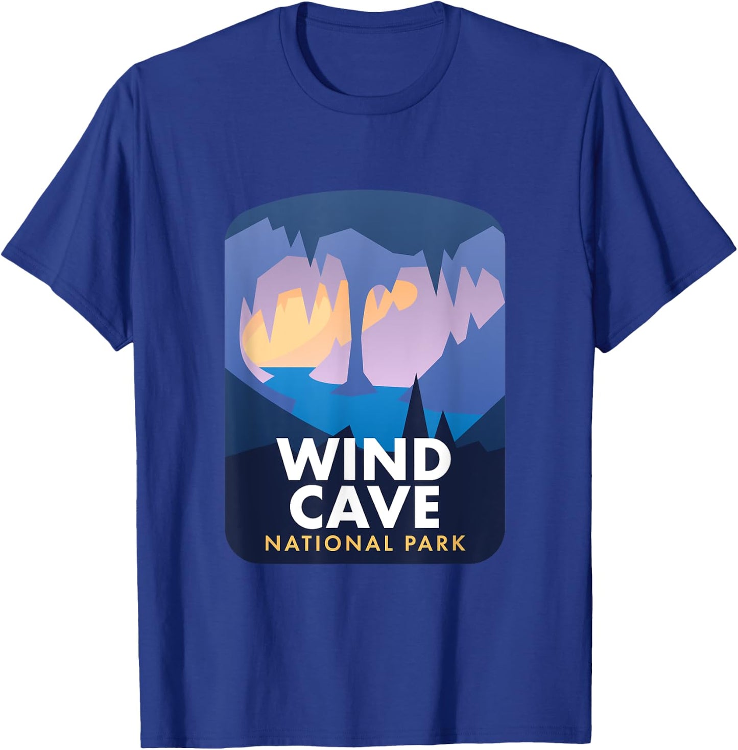 Wind Cave National Park T-Shirt - T-Shirt | Royal