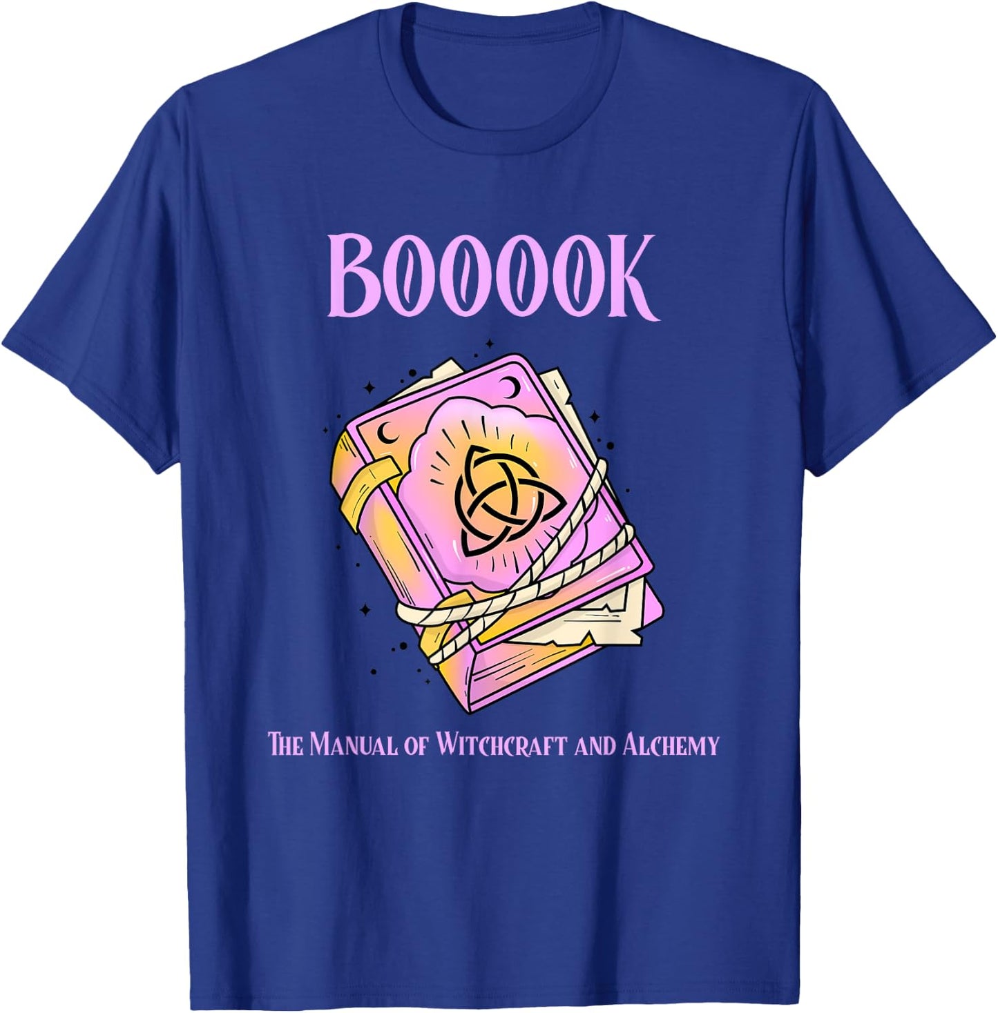 Witch Spell Book It’s Just A Bunch Of Hocus Pocus T-Shirt - T-Shirt | Royal