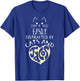 Easily Distracted By Cats And Tacos Kawaii Cat Lovers Women T-Shirt - T-Shirt | Royal