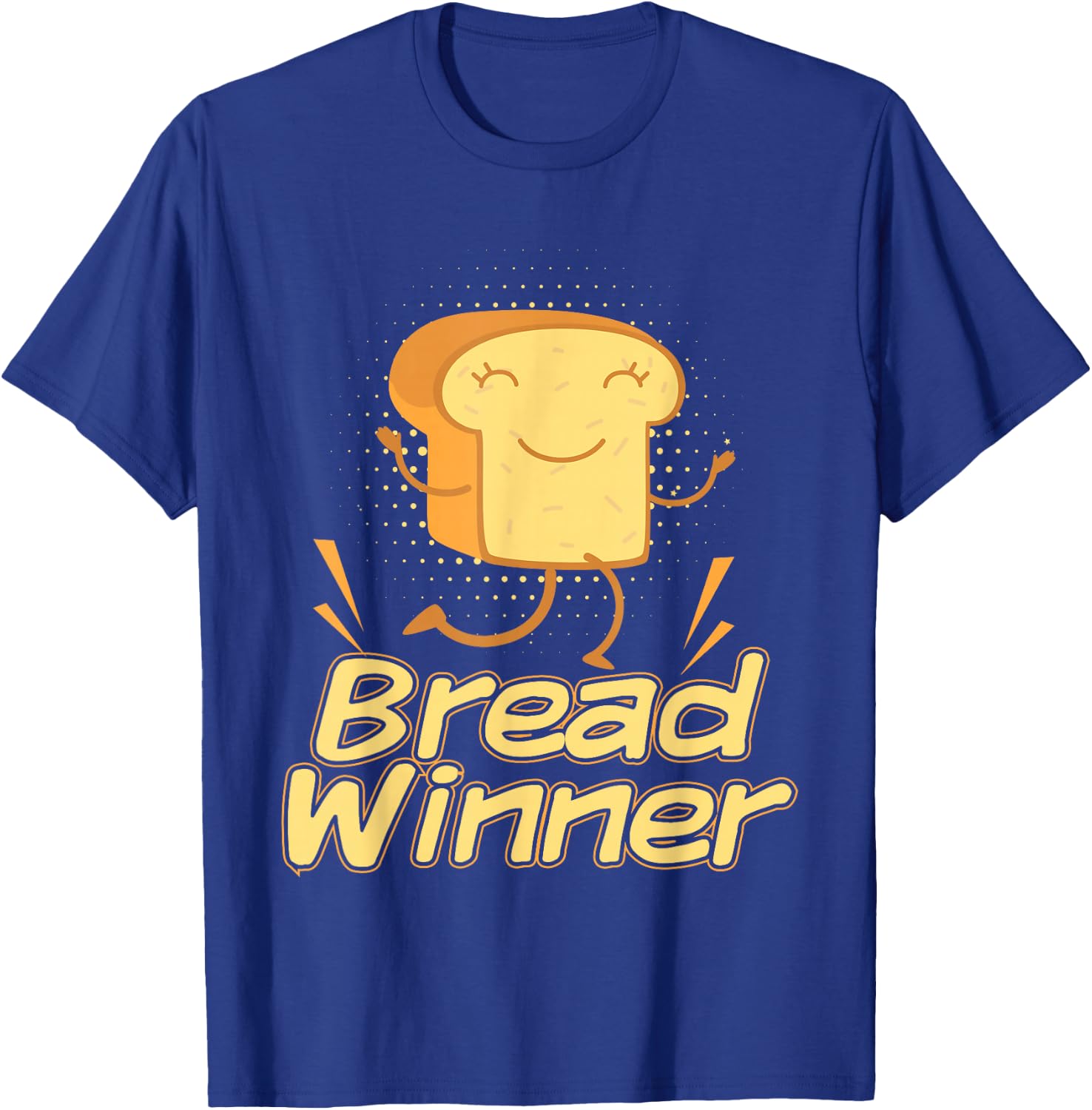 Bread Winner Baker T-Shirt - T-Shirt | Royal