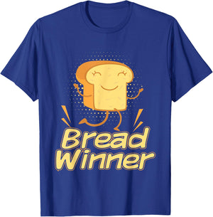 Bread Winner Baker T-Shirt - T-Shirt | Royal