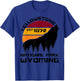 Yellowstone National Park Wyoming Wolf Nature Outdoors T-Shirt - T-Shirt | Royal