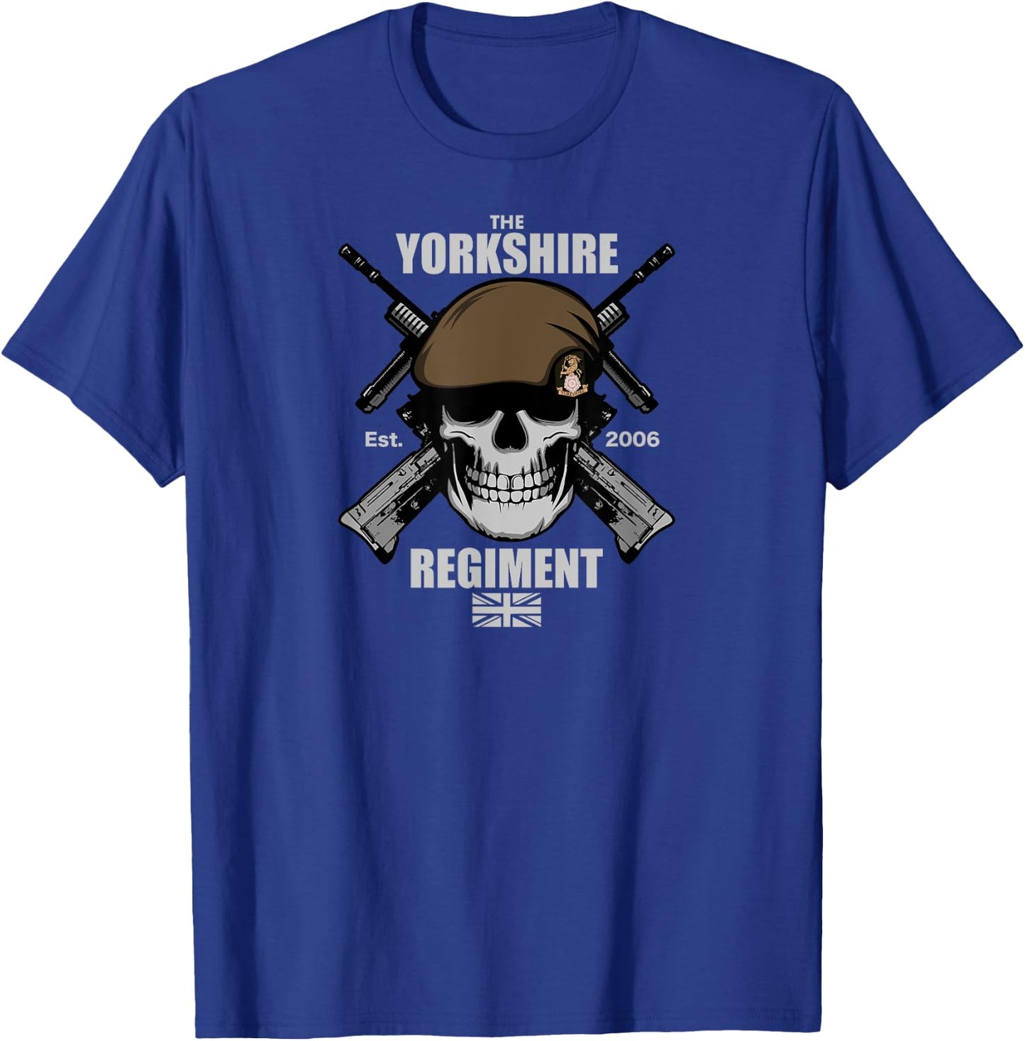 Yorkshire Regiment T-Shirt - T-Shirt | Royal