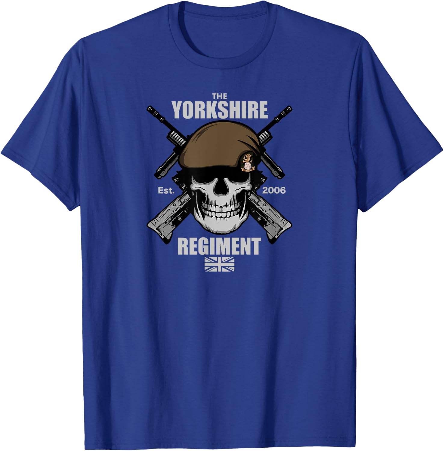Yorkshire Regiment T-Shirt - T-Shirt | Royal