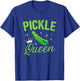 Pickle Queen Shirt Cute Cucumber Lover Girl T-Shirt - T-Shirt | Royal