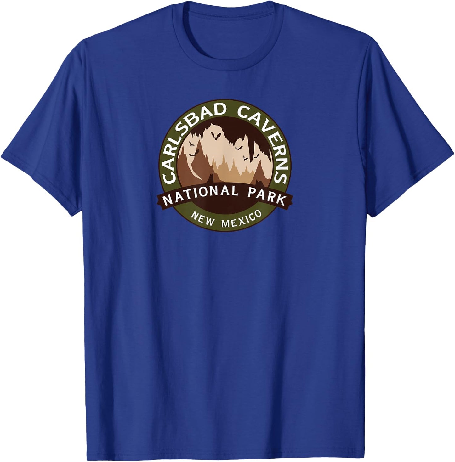 Carlsbad Caverns National Park - New Mexico T-Shirt - T-Shirt | Royal