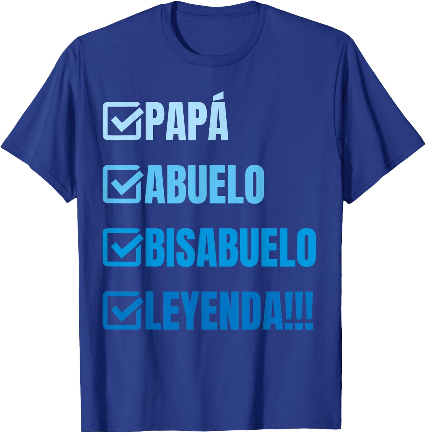 Bisabuelo Regalo Divertido y Anuncio, Bisabuelo Leyenda T-Shirt - T-Shirt | Royal