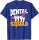 Spooky Dental Assistant Dental Squad Halloween Dentist T-Shirt - T-Shirt | Royal