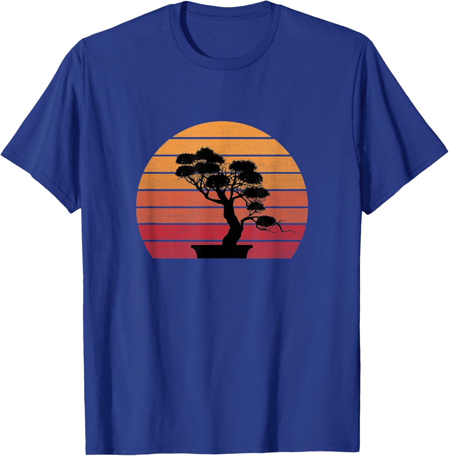 Bonsai Tree Japanese Nature Gift T-Shirt - T-Shirt | Royal