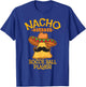 Nacho Average Bocce Ball Player Cinco de Mayo Mexican T-Shirt - T-Shirt | Royal