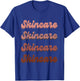 Skincare Skin Specialist Skin Esthetician Retro Skincare T-Shirt - T-Shirt | Royal