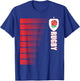 England Rugby Jersey English Rugby 2 Sided T-Shirt - T-Shirt | Royal