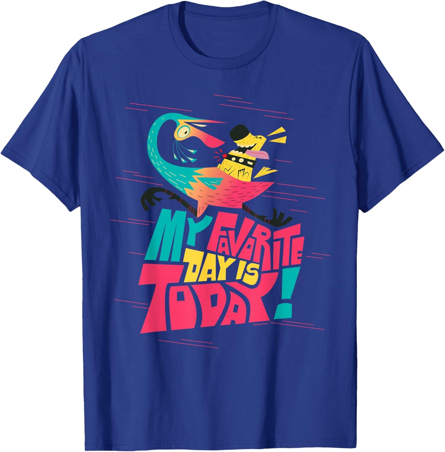 Disney and Pixar’s Up Kevin Dug My Favorite Day is Today T-Shirt - T-Shirt | Royal