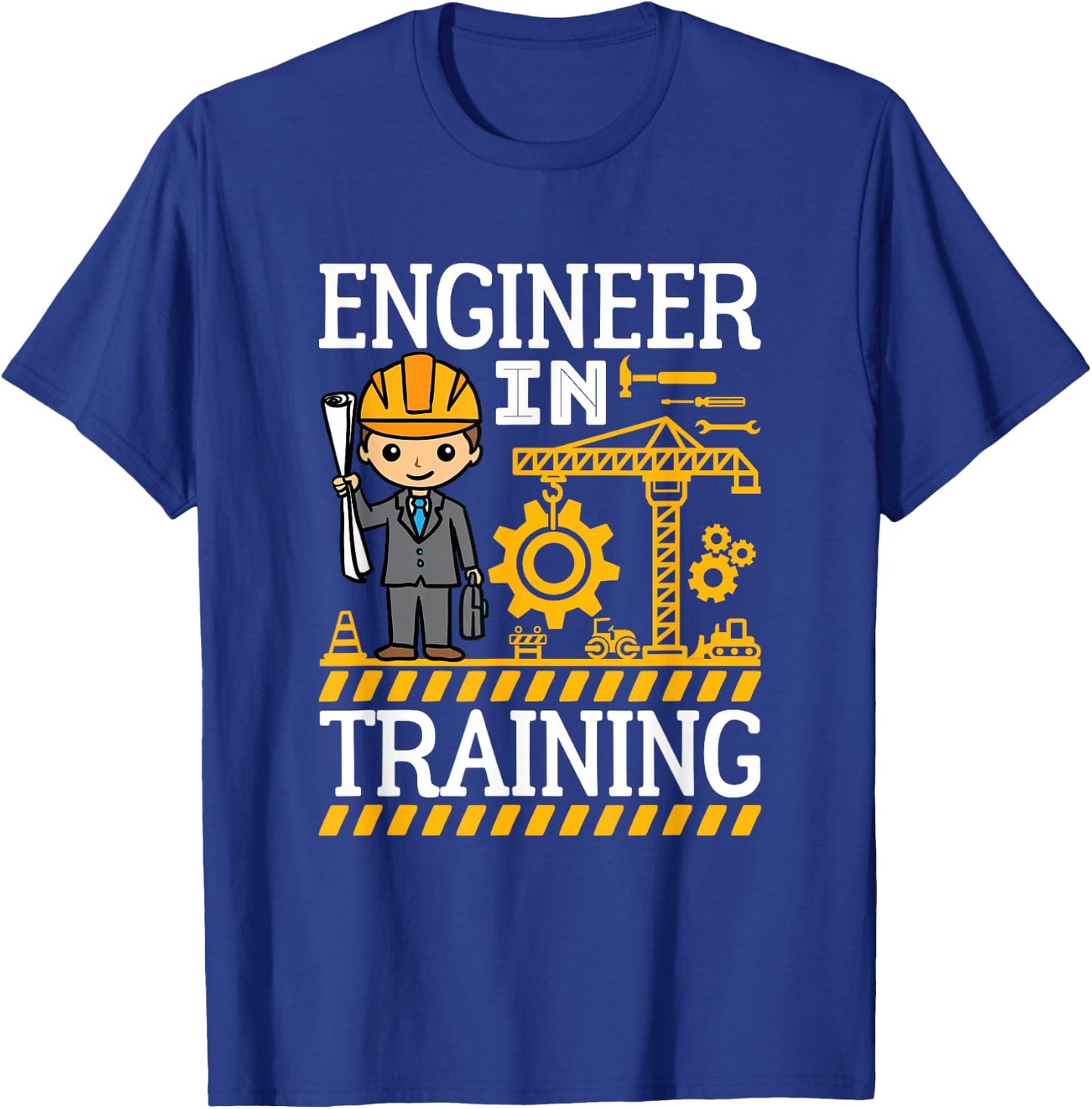 Engineer in Training - Future Engineer Boys T-Shirt - T-Shirt | Royal