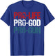 Pro Life Pro God Pro Gun Shirt USA Patriot Birthday Gift T-Shirt - T-Shirt | Royal