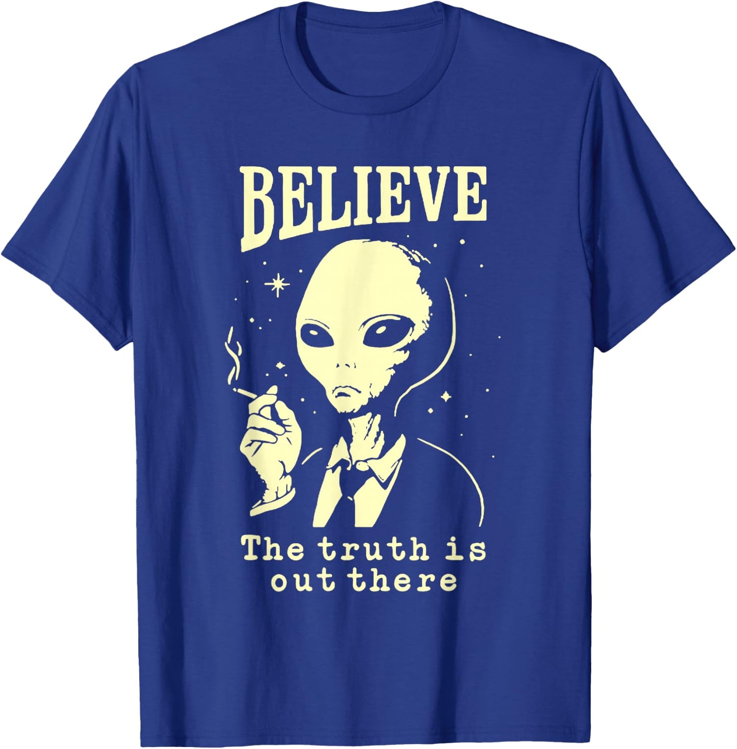 The Truths Is Out There T-Shirt - T-Shirt | Royal