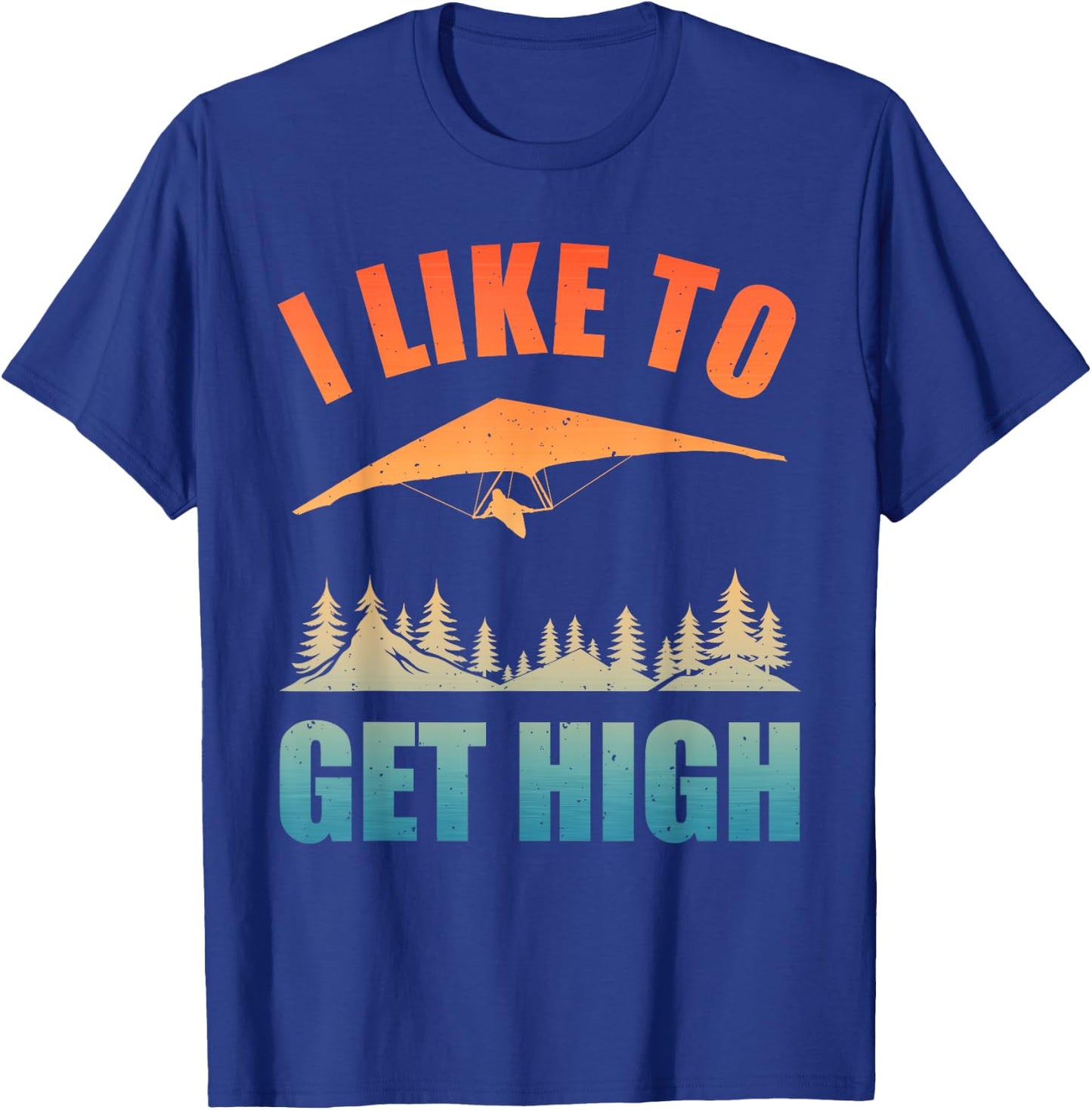 Cool Hang Glider Art Women Hang Glide Hang Gliding T-Shirt - T-Shirt | Royal