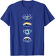 Evil Eye Curse Protection Seeing Eyes Nazar Mati Evil Eye T-Shirt - T-Shirt | Royal