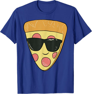 Disney and Pixar's Toy Story 5 Pizza with Sunglasses Sketch T-Shirt - T-Shirt | Royal