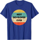 Developer T-Shirt - T-Shirt | Royal