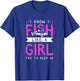 Hunting & Fishing I Know I Fish Like A Girl Try To Keep Up T-Shirt - T-Shirt | Royal