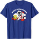 Looney Tunes Sylvester And Tweety Merry Everything Christmas T-Shirt - T-Shirt | Royal