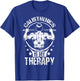 Calisthenics is my Therapy T-Shirt - T-Shirt | Royal