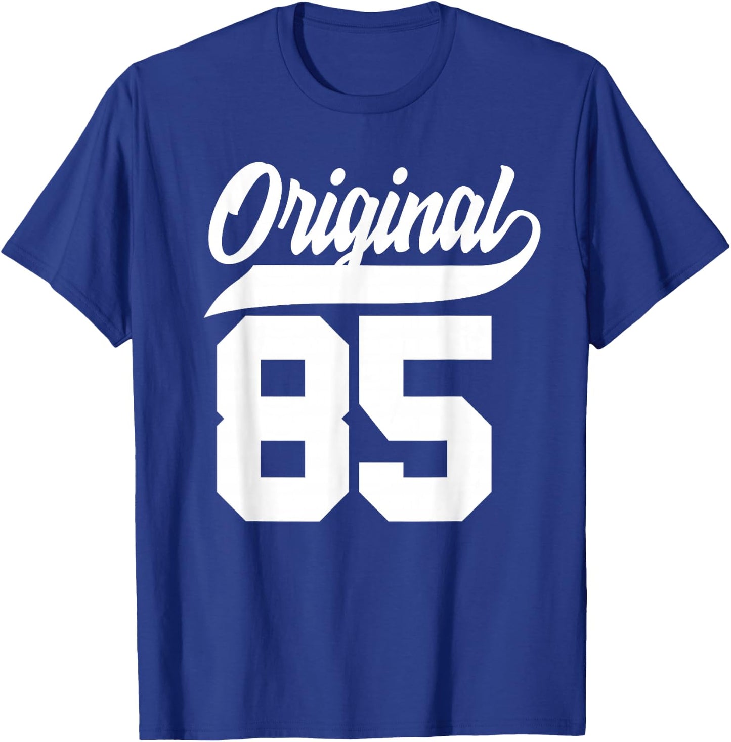 41st Birthday Gift Man Woman Original Vintage 1985 T-Shirt - T-Shirt | Royal