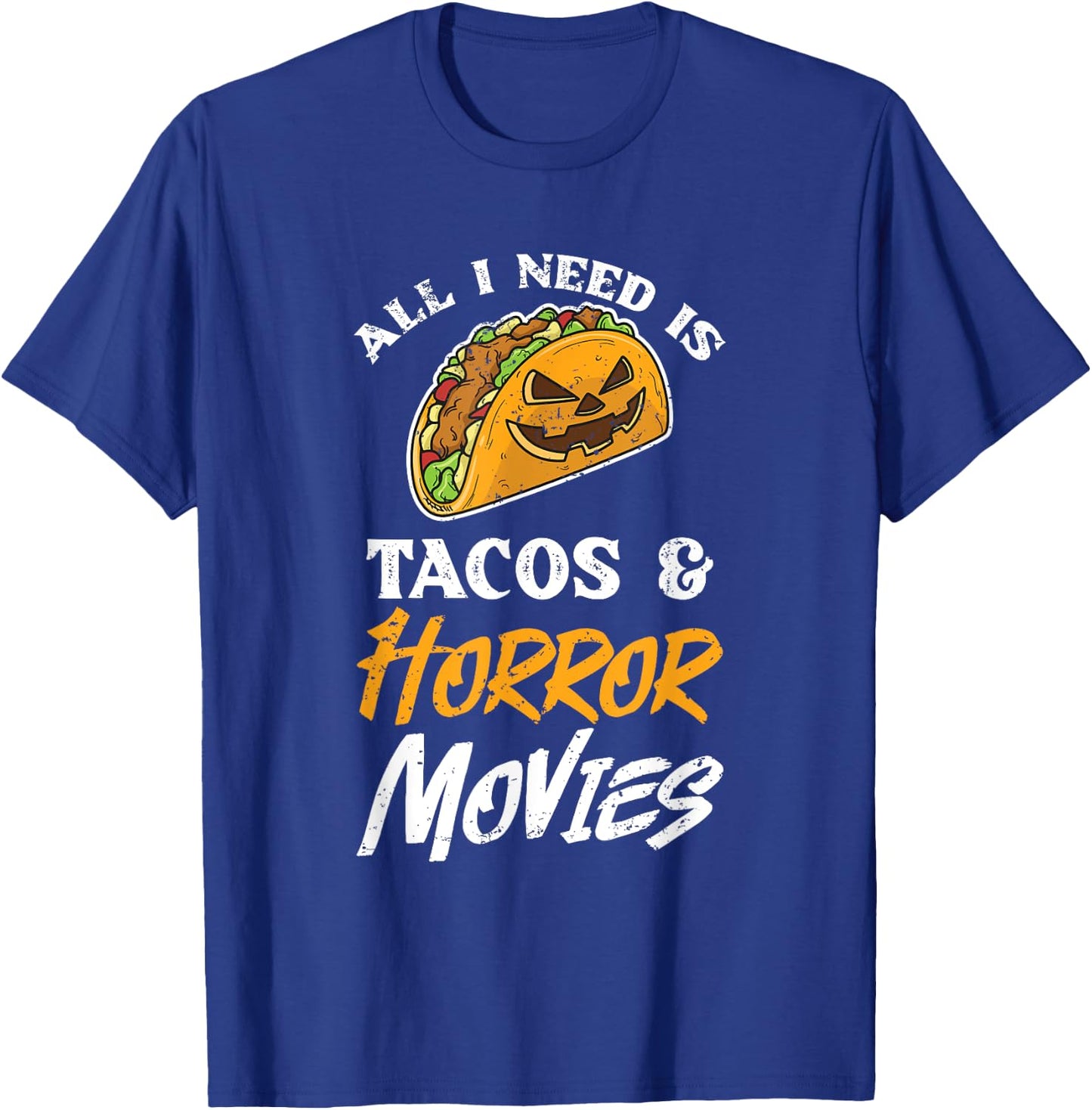 Horror Film Quote for a Horror Movie Lover T-Shirt - T-Shirt | Royal