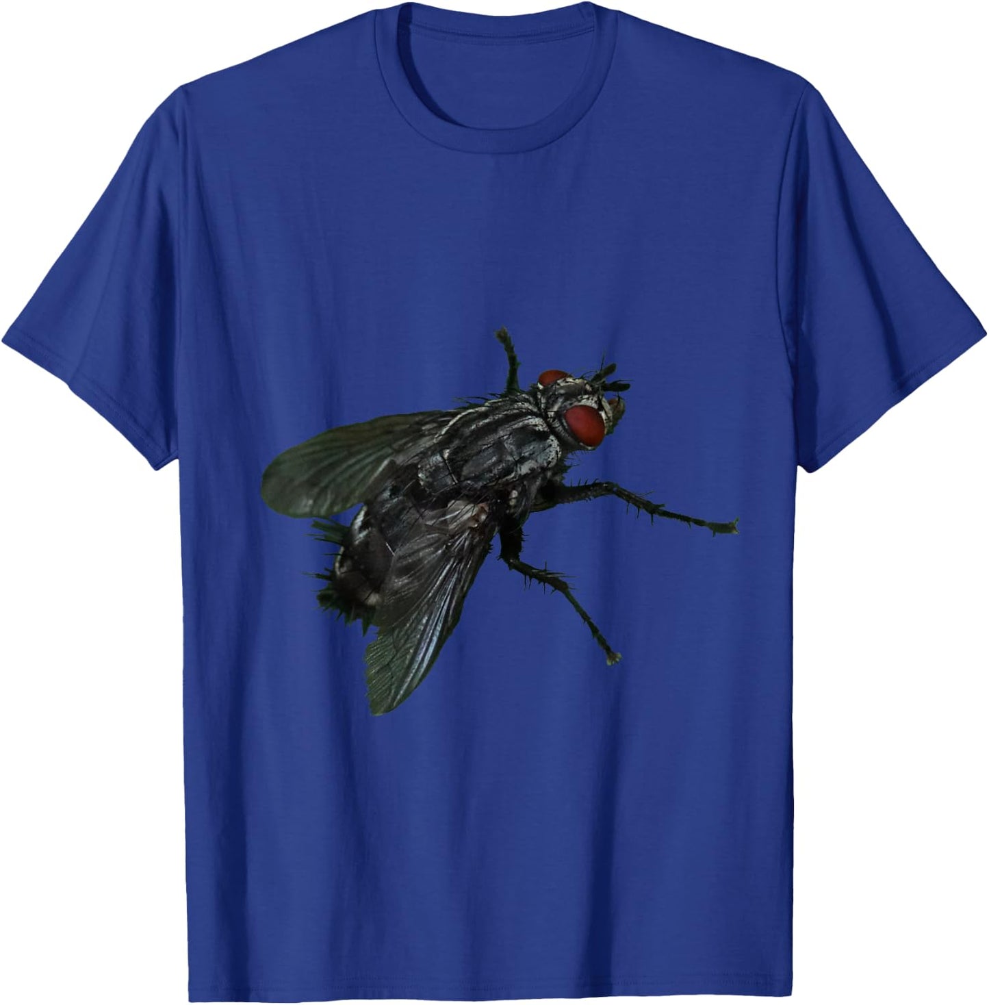 Beautiful large bow tie novelty art for insect lovers T-Shirt - T-Shirt | Royal