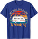 Camping My Pull Out Game Is Weak Af funny Retro Tow Camper T-Shirt - T-Shirt | Royal
