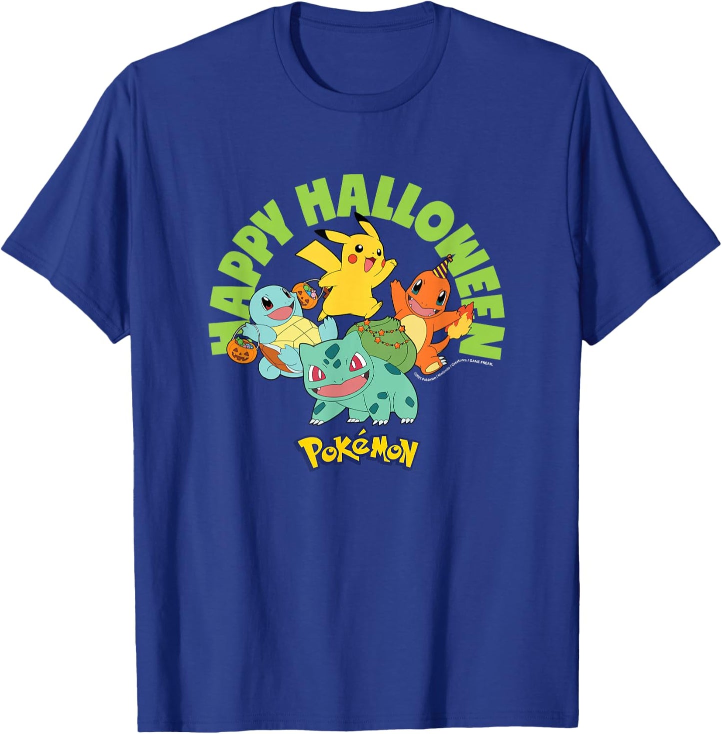Pokémon -: Halloween: Happy Halloween T-Shirt - T-Shirt | Royal