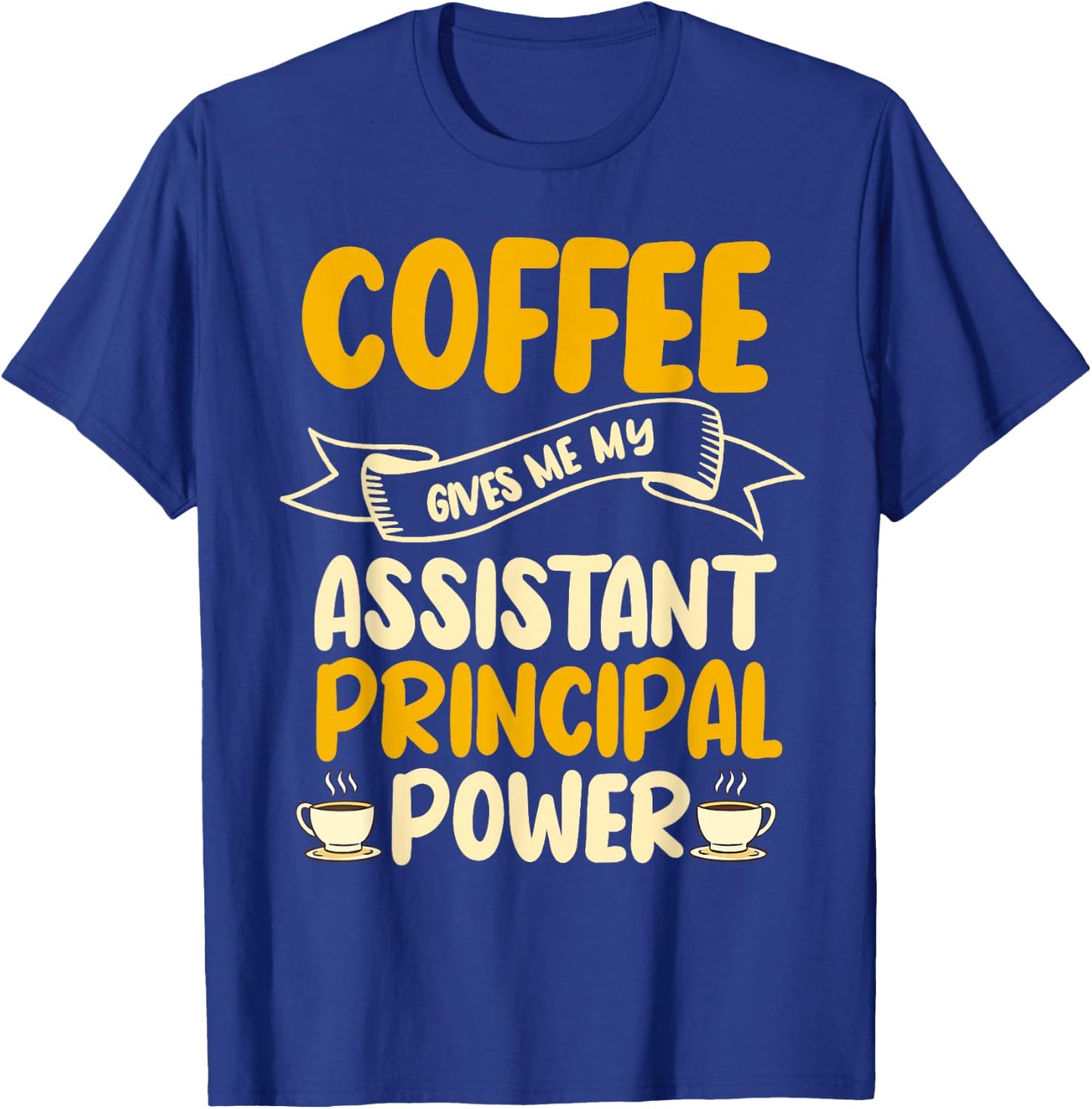 Assistant Principal School Head Teacher Headmistress Women Kids T-Shirt - T-Shirt | Royal