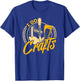 Home Brewing Craft Brewer - Hops IPA Craft Beer T-Shirt - T-Shirt | Royal
