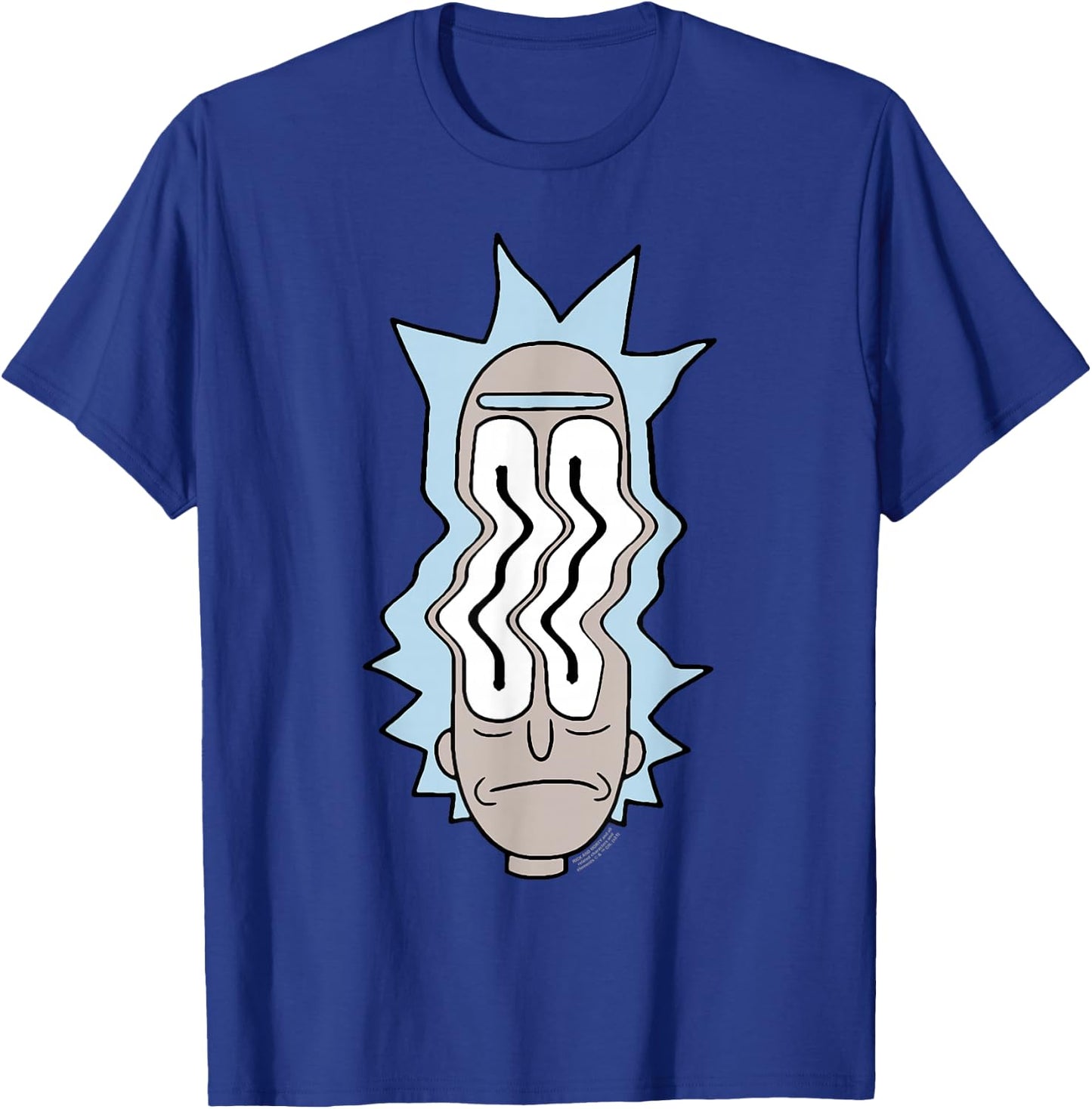 Rick and Morty Rick Waves T-Shirt - T-Shirt | Royal