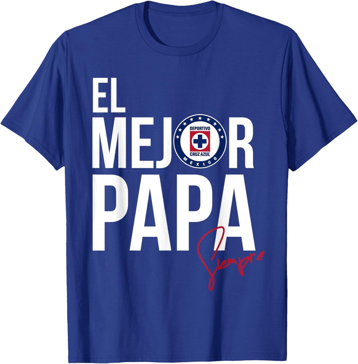 Cruz Azul Sports Articles Collection This Father's Day! T-Shirt - T-Shirt | Royal