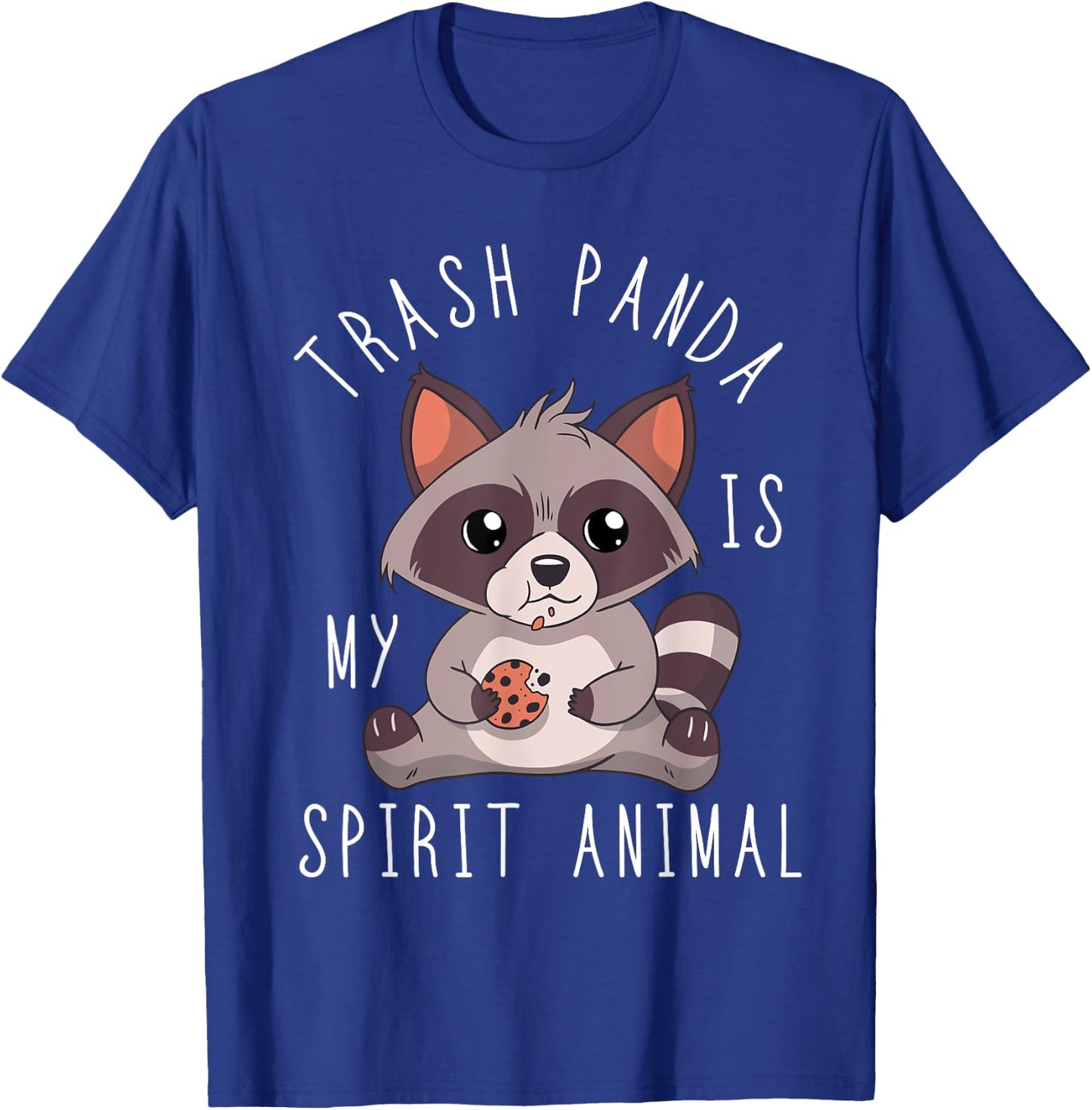 Trash Panda Spirit Animal Raccoon Mammal Garbage Trash T-Shirt - T-Shirt | Royal