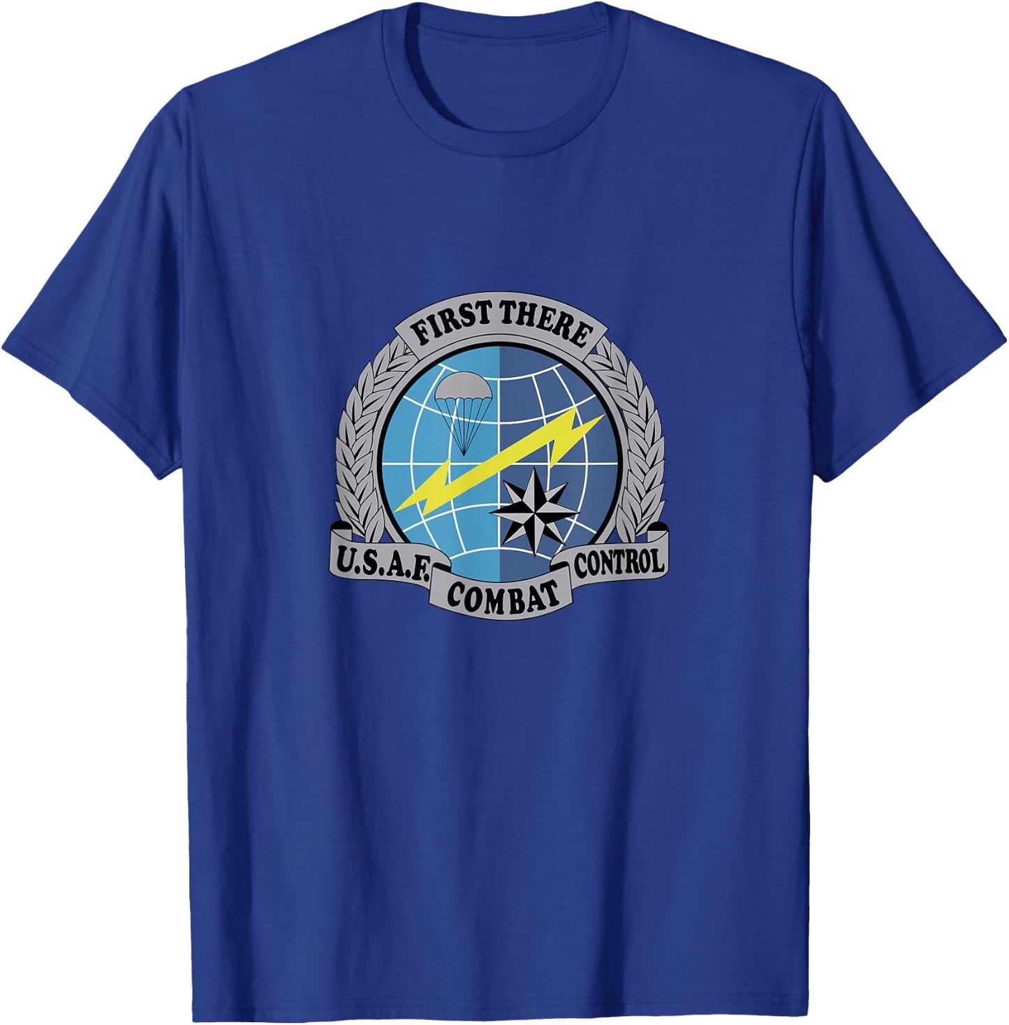 USAF Combat Controllers T-Shirt - T-Shirt | Royal