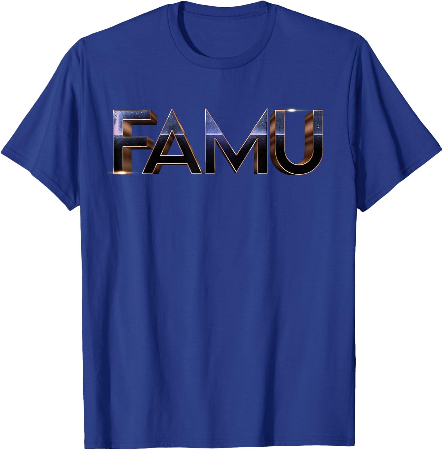 FAMU Superhero Blerd T-Shirt - T-Shirt | Royal