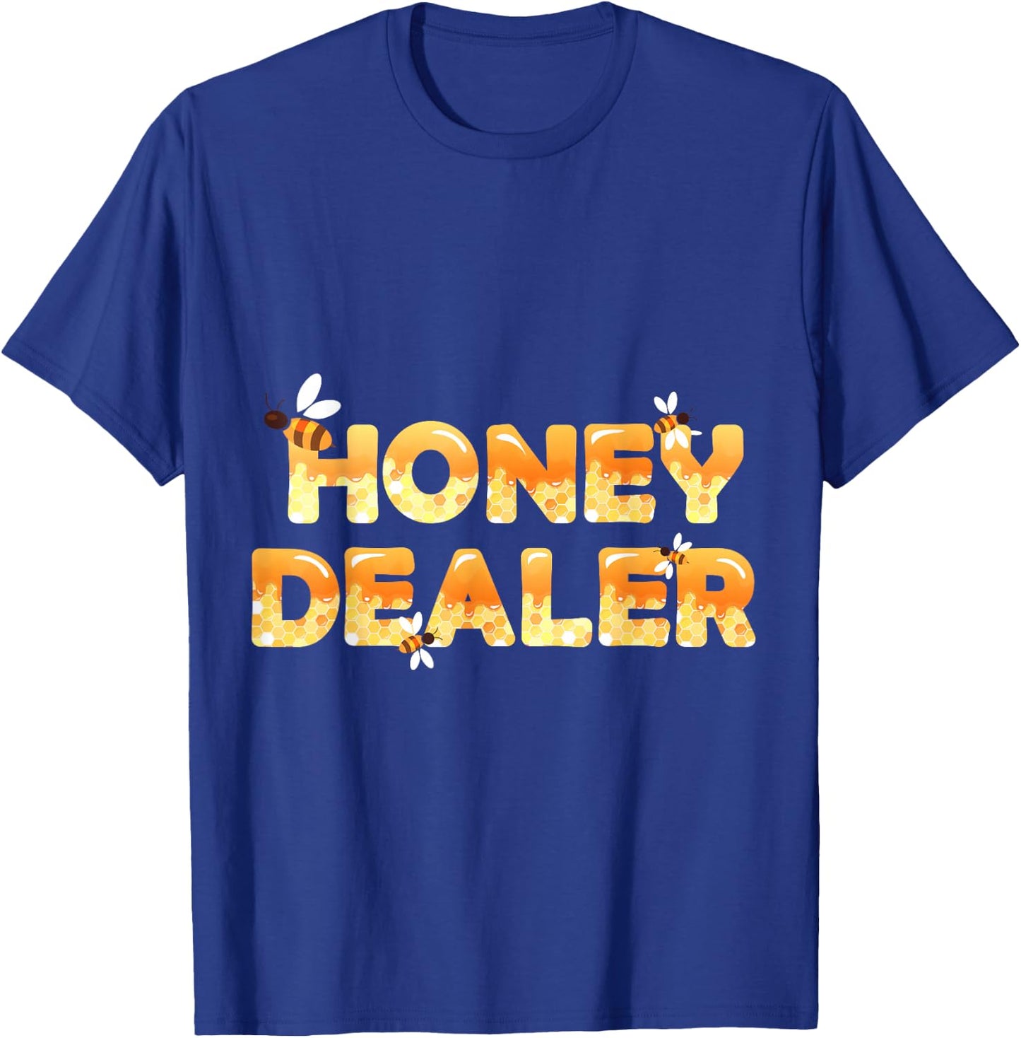 Funny Beekeeping Gift Honey Bees Beekeeper T-Shirt - T-Shirt | Royal
