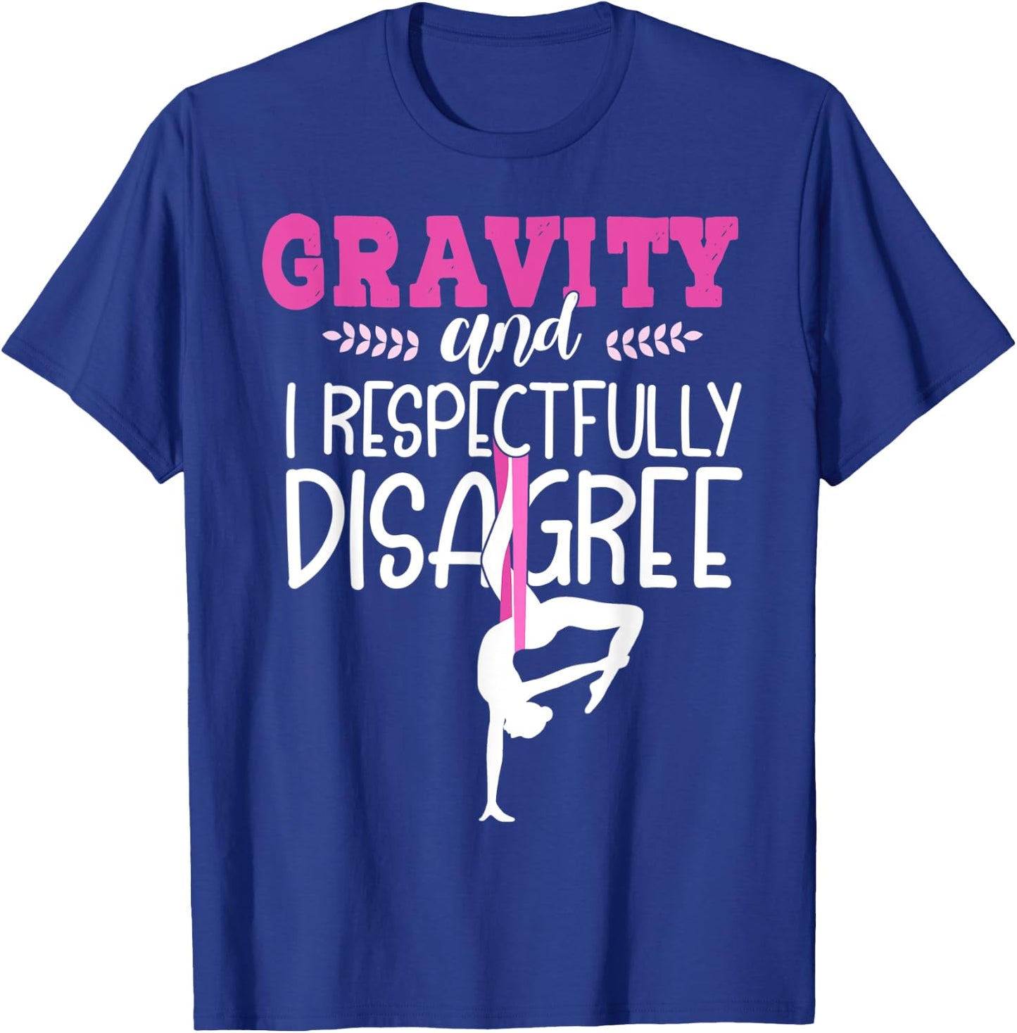 Aerial Yoga Hammock Air Yoga Shirt Funny Aerial Yoga T-Shirt - T-Shirt | Royal