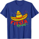 Cinco de Mayo Fiesta Squad Family Matching Group Adults Kids T-Shirt - T-Shirt | Royal