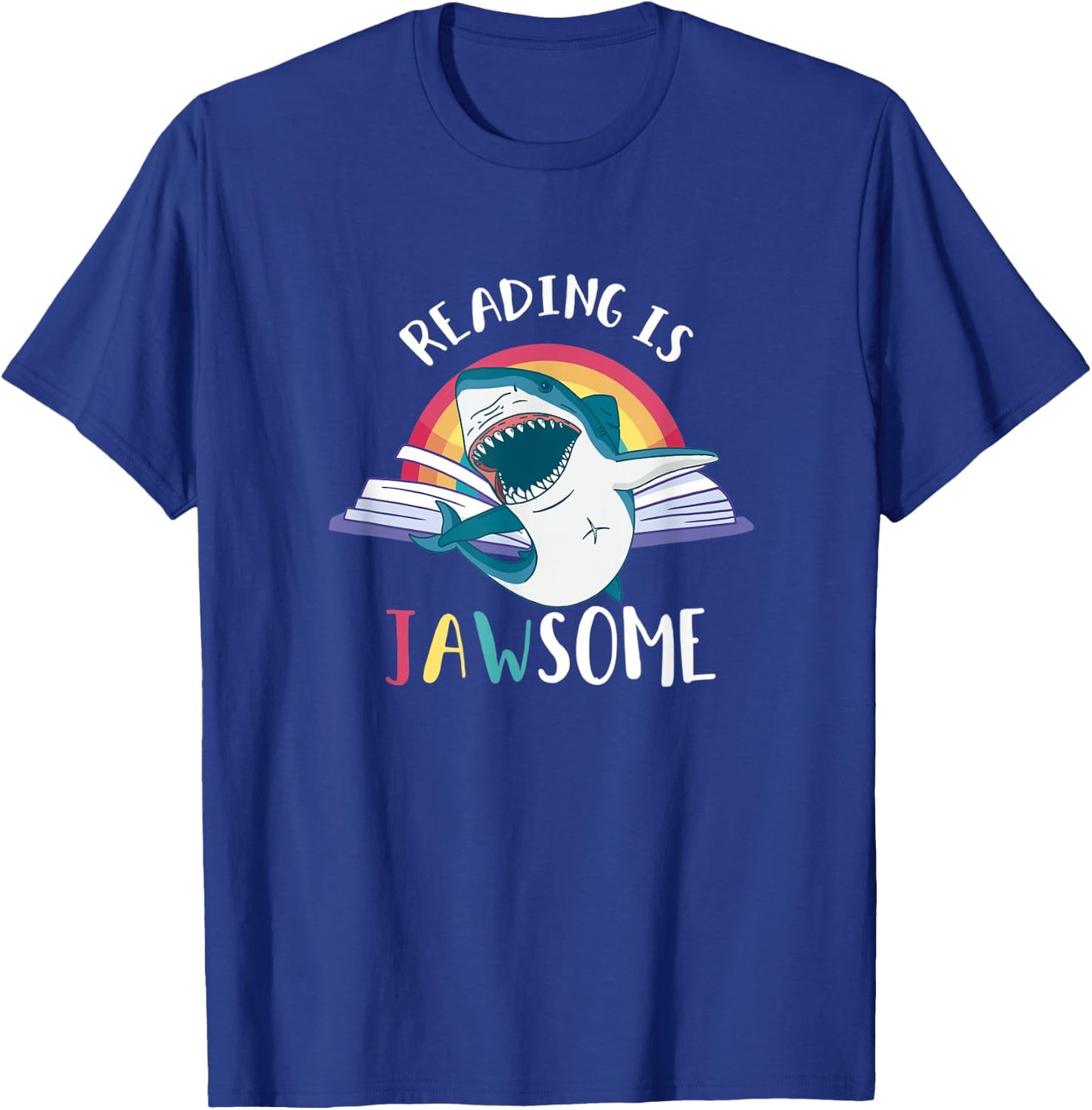 Jawsome Shark Classroom Teacher Women T-Shirt - T-Shirt | Royal