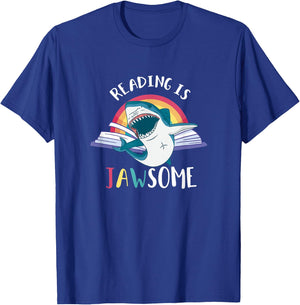 Jawsome Shark Classroom Teacher Women T-Shirt - T-Shirt | Royal